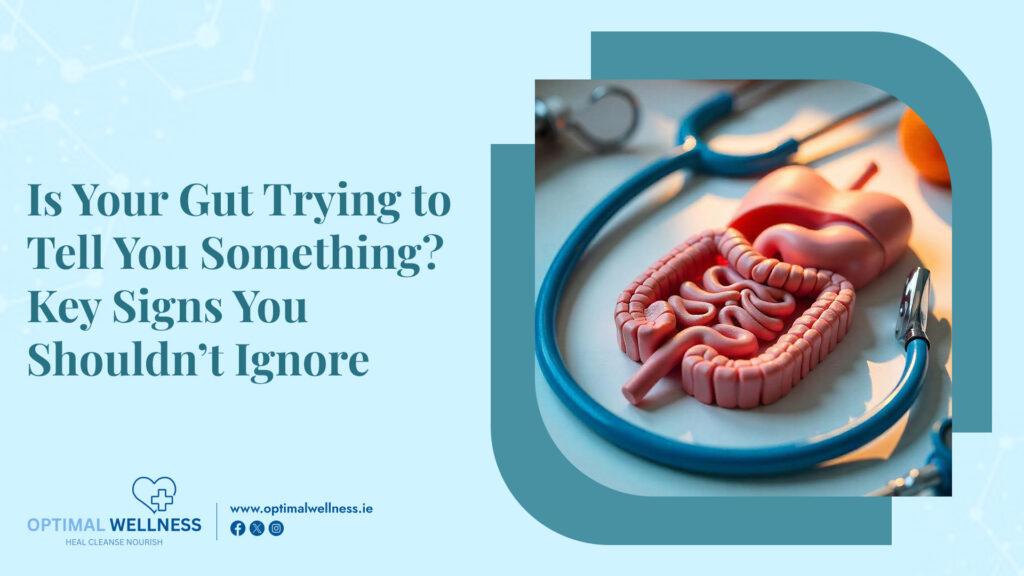 Is Your Gut Trying to Tell You Something Key Signs You Shouldn’t Ignore