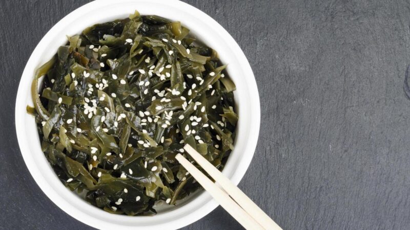 The health benefits linked to eating seaweed