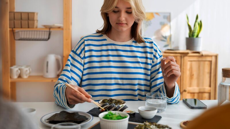 Why and how often should you eat seaweed