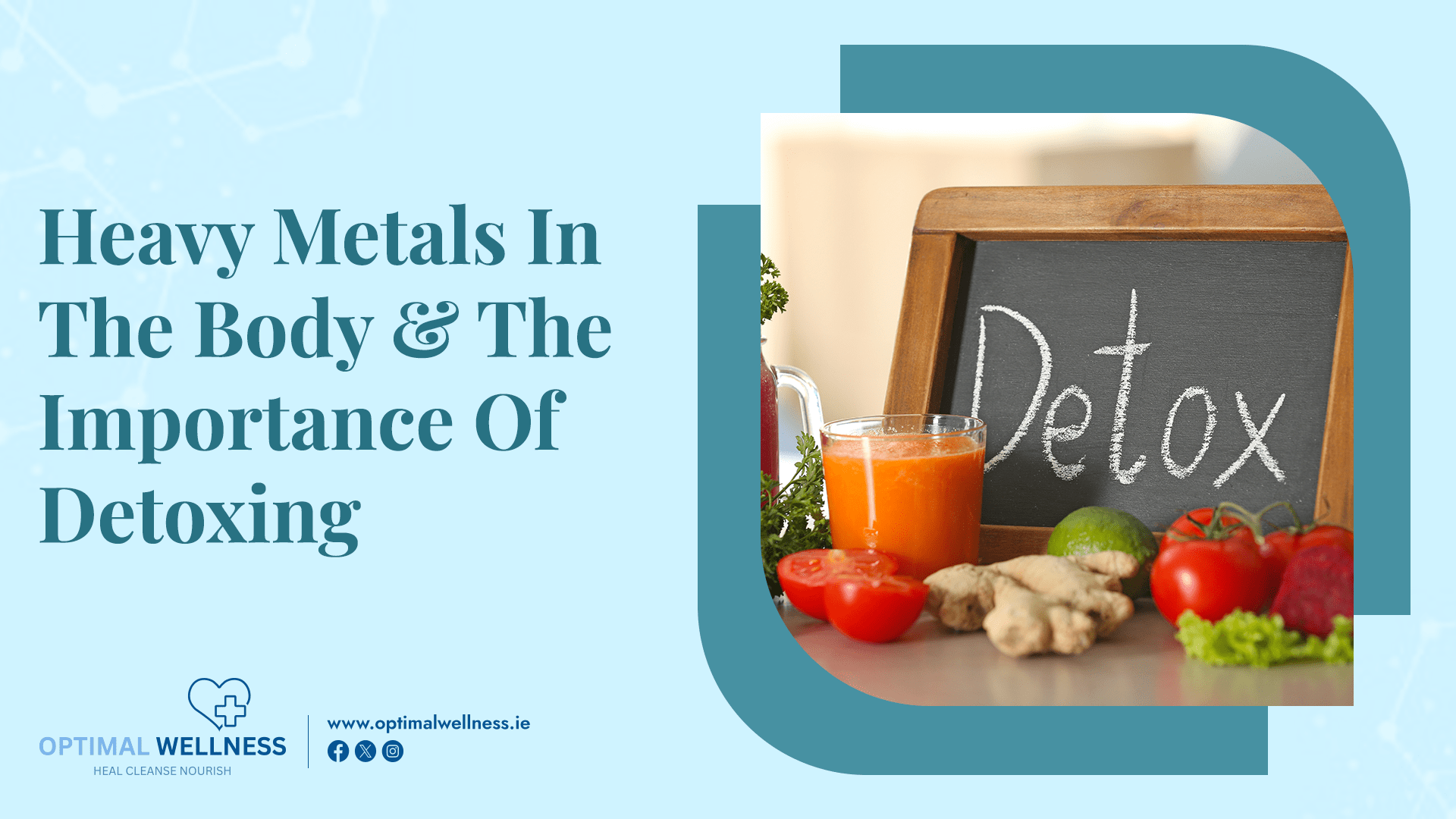 Heavy Metals In The Body & The Importance Of Detoxing