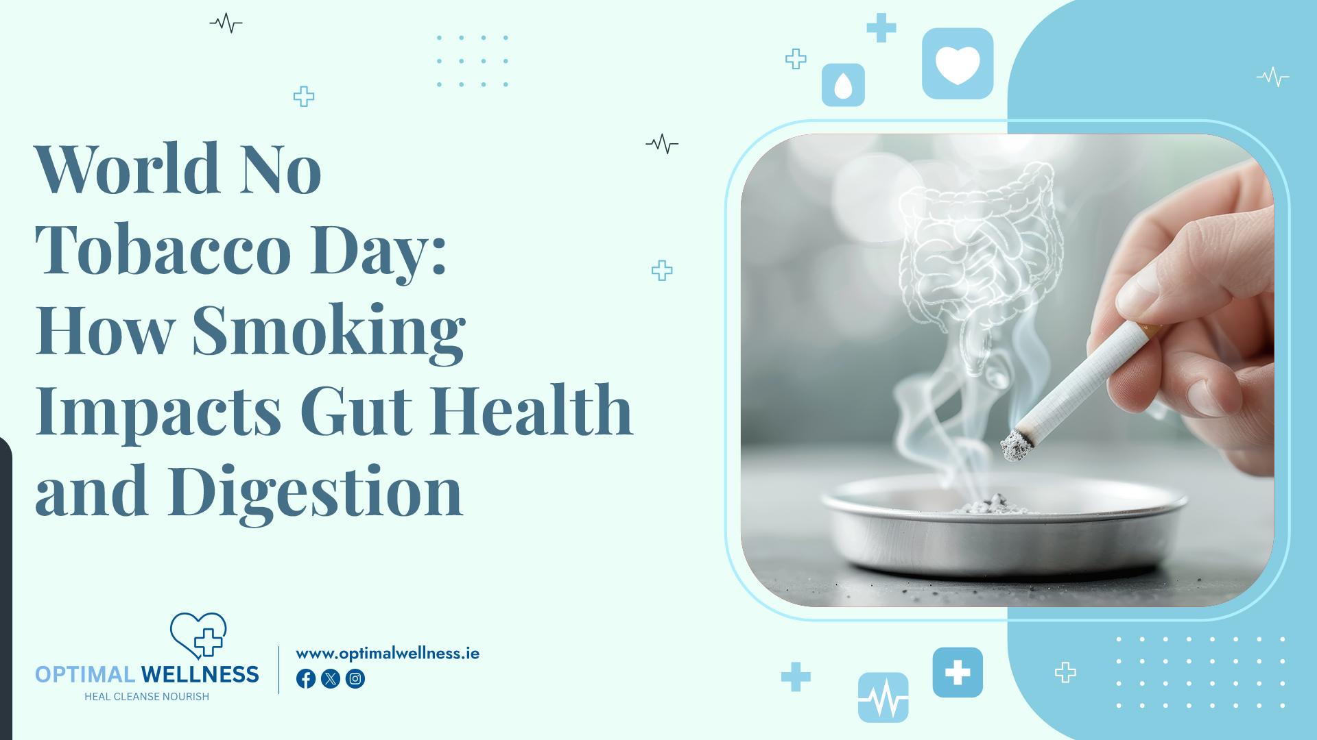 World No Tobacco Day How Smoking Impacts Gut Health and Digestion