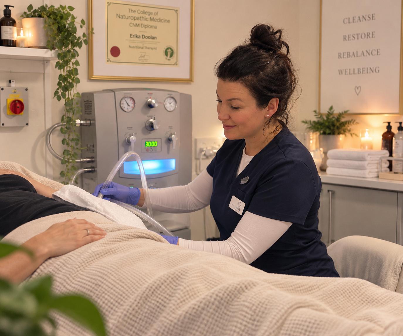 Colon Hydrotherapy | Colon Irrigation Dublin