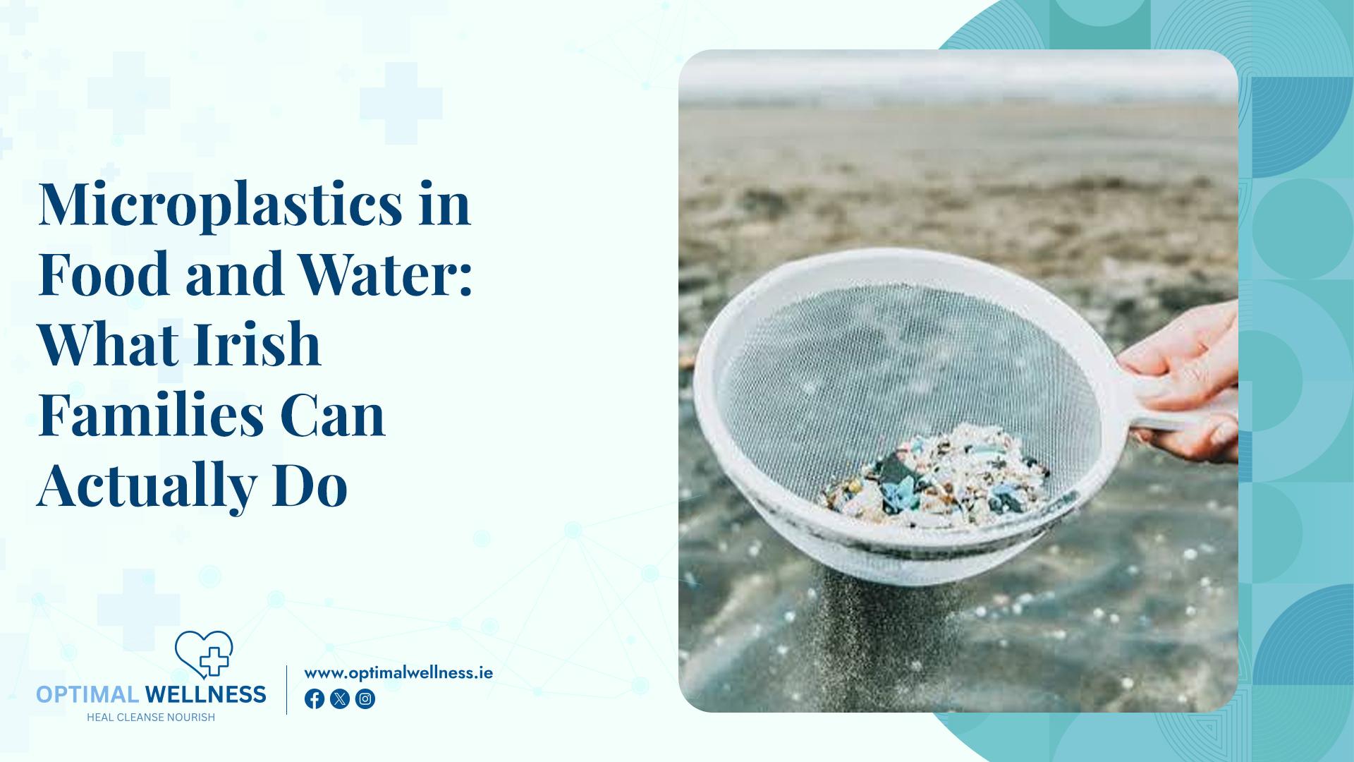 Microplastics in Food and Water